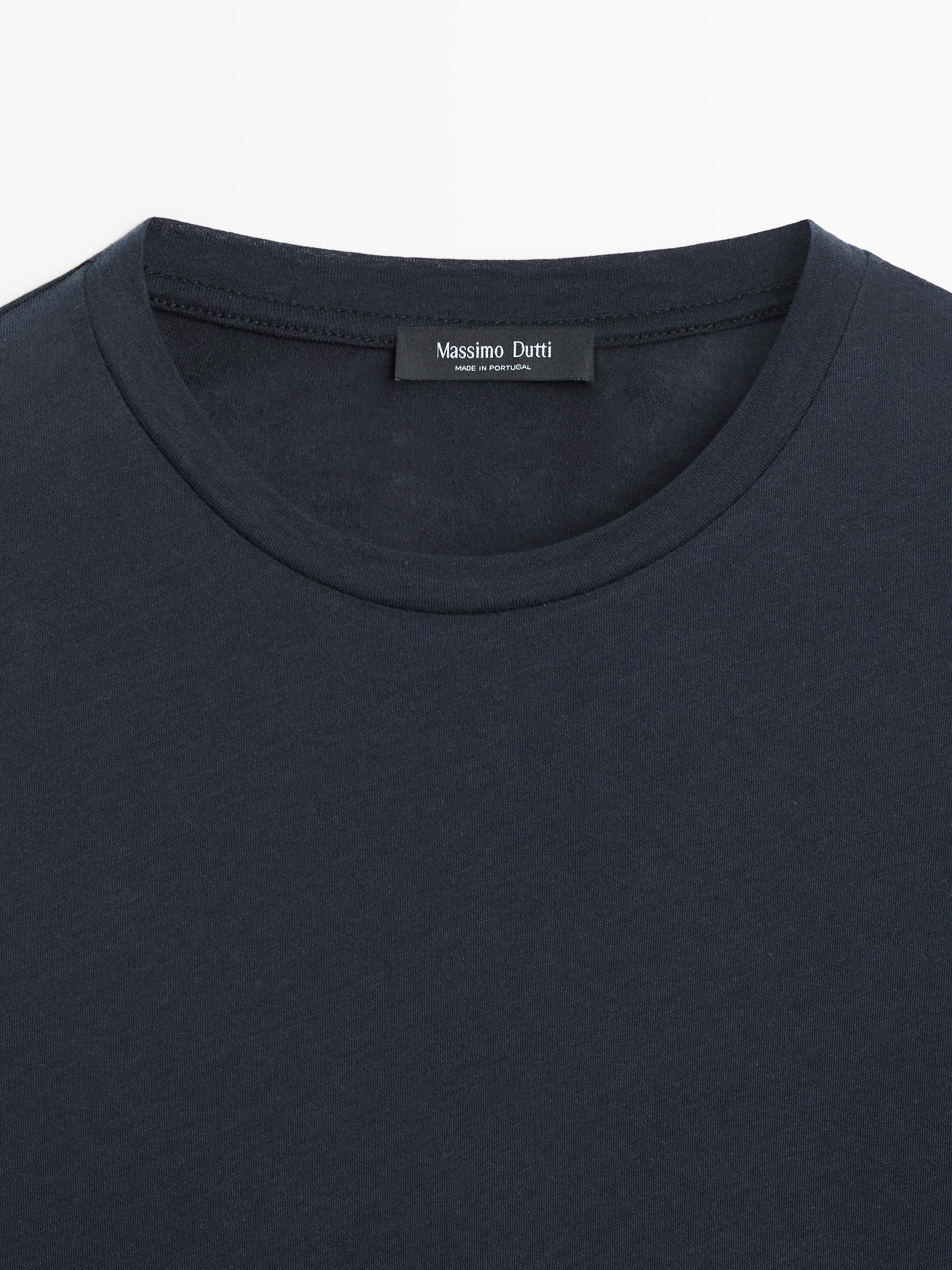 Oversize cotton short sleeve T-shirt